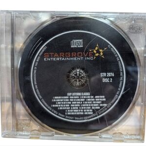 Stargroove Entertainment CD Disc 2 Easy Listening Classics